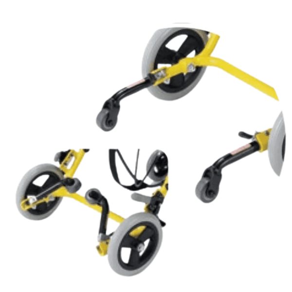 Child Wheelchair Stroller Folding Anti Tippers Child Wheelchair Stroller Folding Anti Tippers