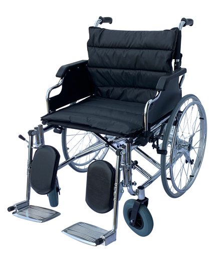 Foldable-Bariatric-Manual-Wheelchair-Extra-Wide-Seat-Removable-Leg-Rest-Heavy-Duty-130kg-Weight-Capacity-3.jpg Manual Wheelchair