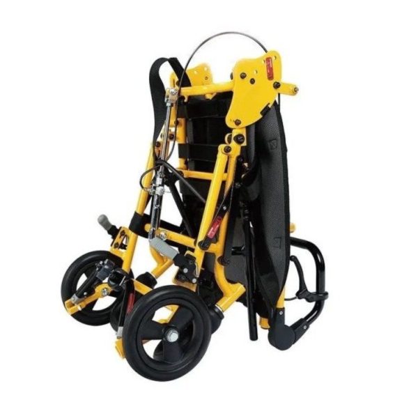 Folded Child Wheelchair Stroller Folded Child Wheelchair Stroller