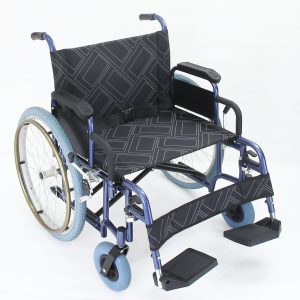 Oversized Self-Propelled Manual Wheelchair
