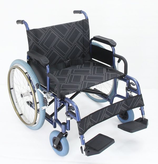 Oversized Self-Propelled Manual Wheelchair Oversized Self-Propelled Manual Wheelchair