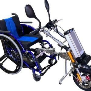 Super Power Handcycle Attachment For Wheelchair