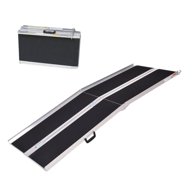 Foldable Wheelchair Ramp Foldable Wheelchair Ramp