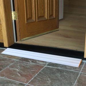 Aluminium Threshold Ramp