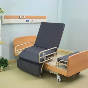 SafeStand Adjustable Swivel Bed for Hospitals and Home Care: Rotating Bed