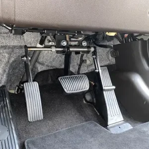 Flip Up Left Foot Accelerator