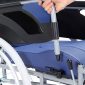 Big Rear Wheels Manual Tilt Wheelchair Handrest