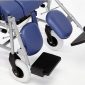 Big Rear Wheels Manual Tilt Wheelchair Legrest