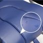 Big Rear Wheels Manual Tilt Wheelchair Water Resistant