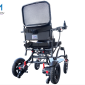 Champion Electric Hybrid Carbon Fiber Wheelchair Backside View