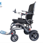 Champion Electric Hybrid Carbon Fiber Wheelchair Leftside View