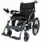Electric And Manual Foldable Self Propelled Wheelchair Frontview