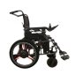 Electric And Manual Foldable Self Propelled Wheelchair Sideview