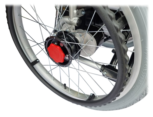 Electric and Manual Foldable Wheelchair Heavy Duty Big Wheel View Electric and Manual Foldable Wheelchair Heavy Duty Big Wheel View