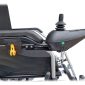 Electric and Manual Foldable Wheelchair Heavy Duty Controller View