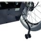 Electric and Manual Foldable Wheelchair Skid Wheel