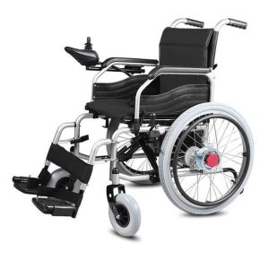Electric and Manual Self Propelled Wheelchair