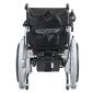 Electric and Manual Self Propelled Wheelchair Backside
