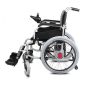 Electric and Manual Self Propelled Wheelchair Side View