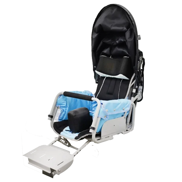 Foldabed Reclining Cerebral Palsy Pediatric Wheelchair Foldabed Reclining Cerebral Palsy Pediatric Wheelchair