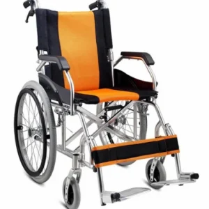 Foldable Backrest Lightweight Wheelchair - FREEWHEELS