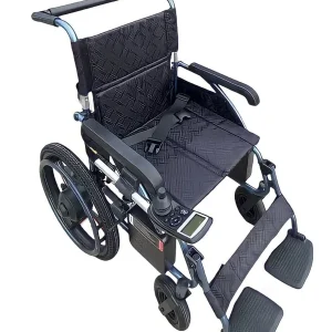 Electric And Manual Foldable Self Propelled Wheelchair