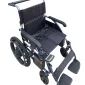Electric And Manual Foldable Self Propelled Wheelchair