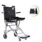 Foldable Manual Cabin Wheelchair for Air Travel With Bag