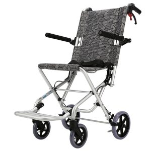Foldable and Lightweight Manual Transit Chair