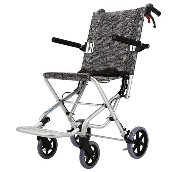 Foldable and Lightweight Manual Transit Chair Foldable and Lightweight Manual Transit Chair