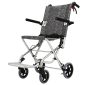 Foldable and Lightweight Manual Transit Chair