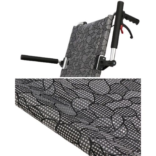 Foldable and Lightweight Manual Transit Chair Fiber Foldable and Lightweight Manual Transit Chair Fiber