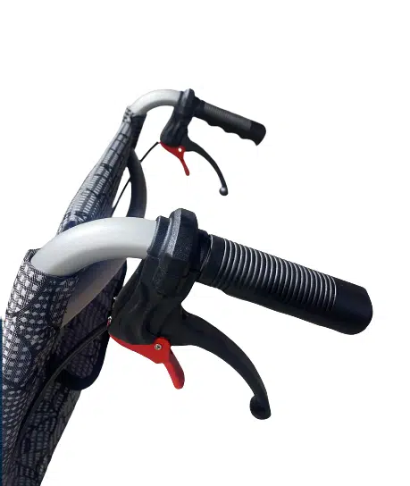 Foldable and Lightweight Manual Transit Chair Handle Foldable and Lightweight Manual Transit Chair Handle