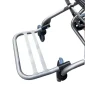 Foldable and Lightweight Manual Transit Chair Legrest