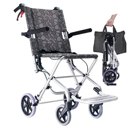Foldable and Lightweight Manual Transit Chair Foldable and Lightweight Manual Transit Chair