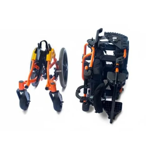 Folded Cub Tilting Wheelchair Folded Cub Tilting Wheelchair