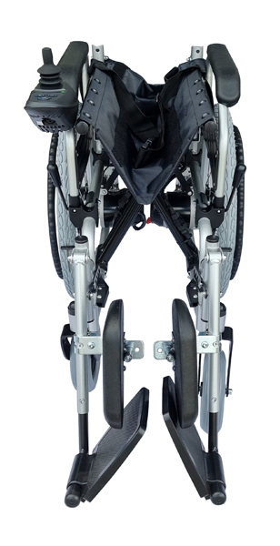 Folded Electric and Manual Foldable Wheelchair Heavy Duty Folded Electric and Manual Foldable Wheelchair Heavy Duty