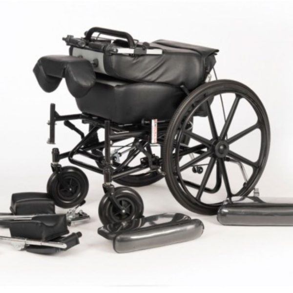 Folded High Backrest Reclining Manual Wheelchair Folded High Backrest Reclining Manual Wheelchair