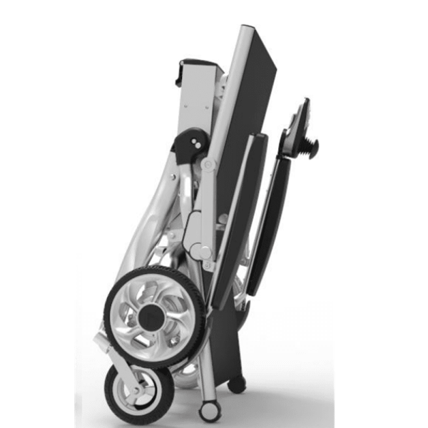 Folded Smart Travel Electric Wheelchair Folded Smart Travel Electric Wheelchair