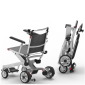 Folded and Non-Folded Smart Travel Electric Wheelchair