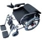 Half Folded Electric and Manual Foldable Wheelchair