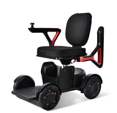 Heavy Duty Electric Scooter - EZYWHEELS Sideview Heavy Duty Electric Scooter - EZYWHEELS Sideview