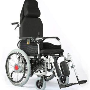 Heavy Duty Electric and Manual Foldable Wheelchair