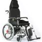 Heavy Duty Electric and Manual Foldable Wheelchair