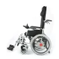 Heavy Duty Electric and Manual Foldable Wheelchair Leftside View