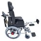 Heavy Duty Electric and Manual Foldable Wheelchair Legrest Up