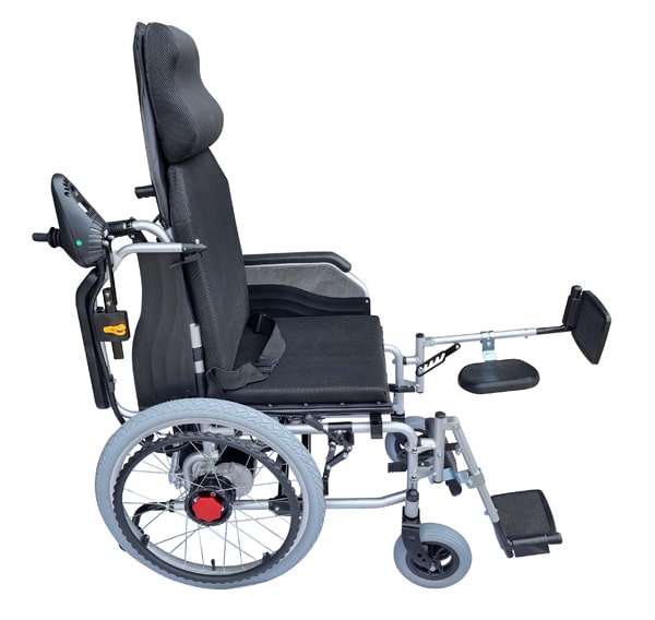 Heavy Duty Electric and Manual Foldable Wheelchair Legrest Up Heavy Duty Electric and Manual Foldable Wheelchair Legrest Up