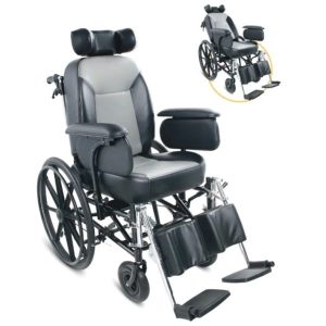 High Backrest Reclining Manual Wheelchair