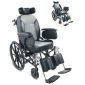 High Backrest Reclining Manual Wheelchair