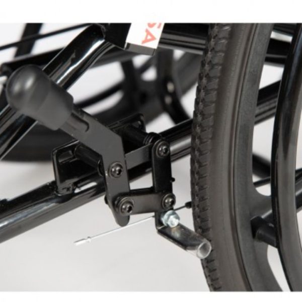 High Backrest Reclining Manual Wheelchair Brake High Backrest Reclining Manual Wheelchair Brake